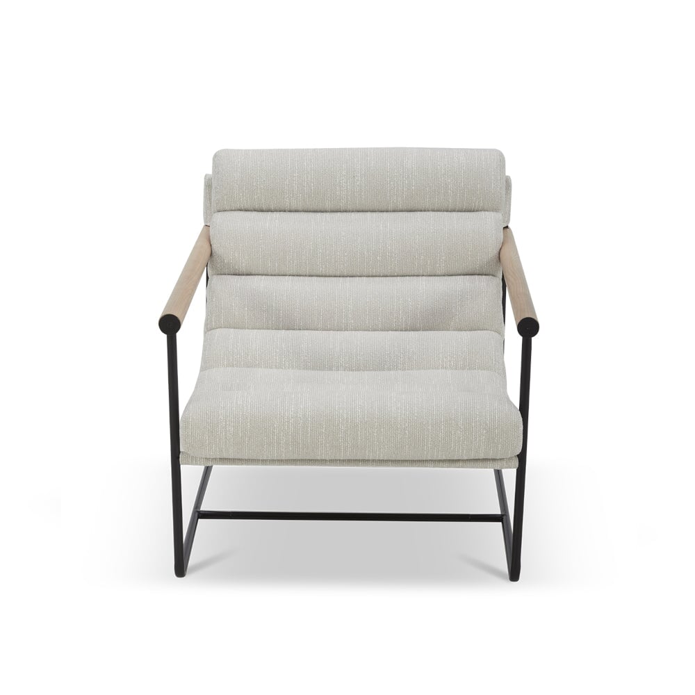 Mocha Accent Arm Chair - Front Product View