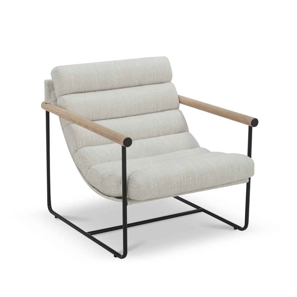 Mocha Accent Arm Chair - available at City Home PDX