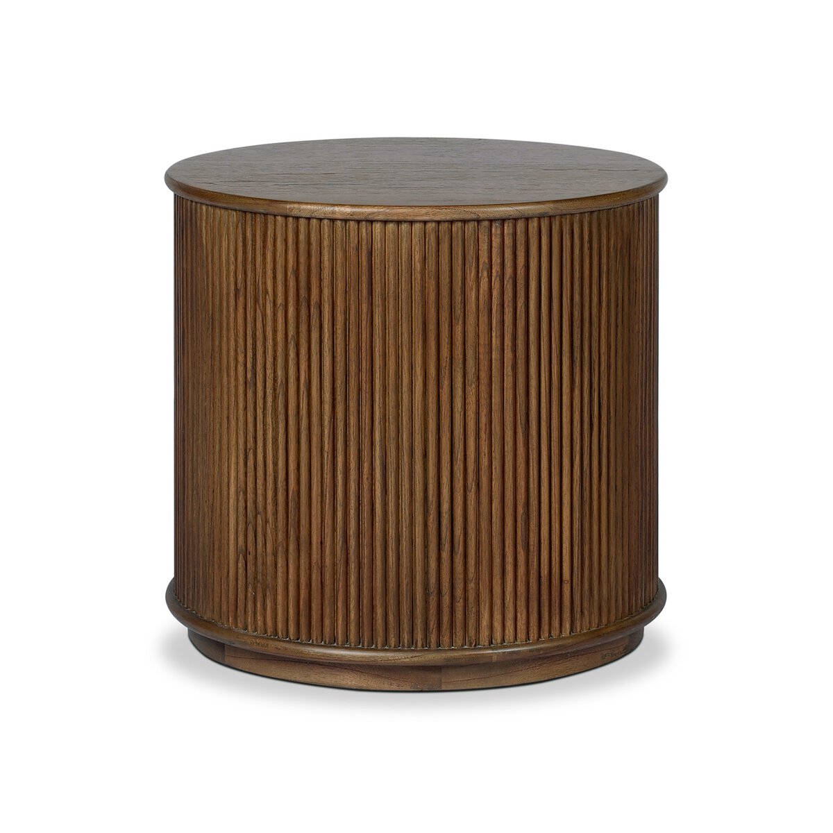 Ona End Table - mindi wood table