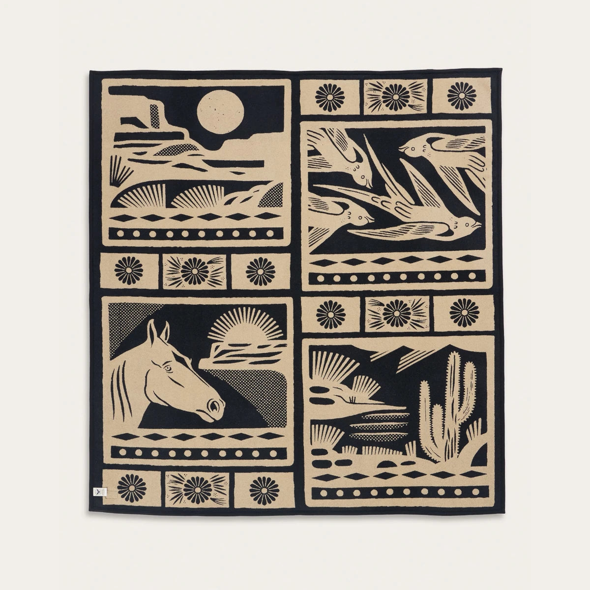 Pendleton Saratoga Blanket - reverse side