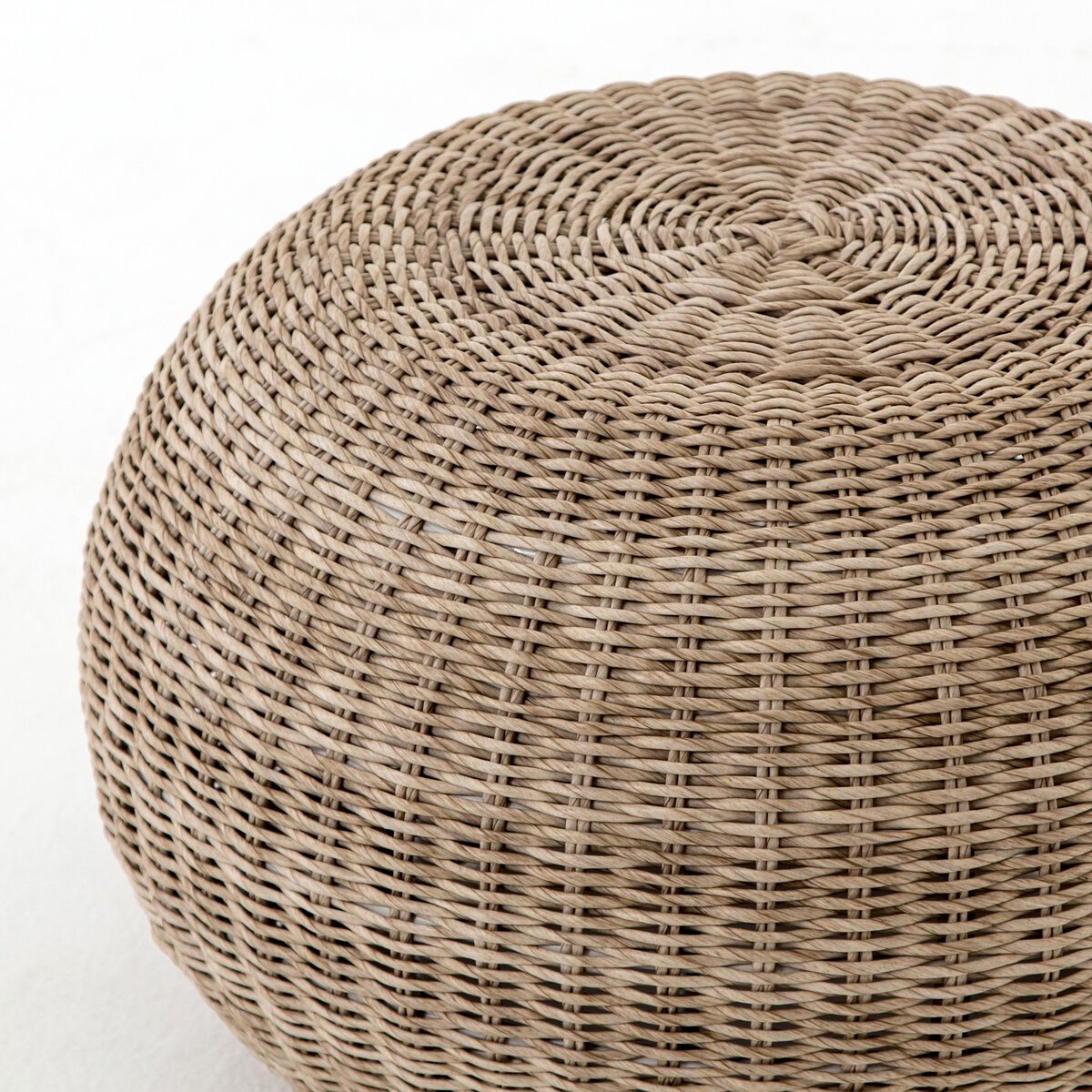 Phoenix Outdoor Accent Stool - detail view of stool