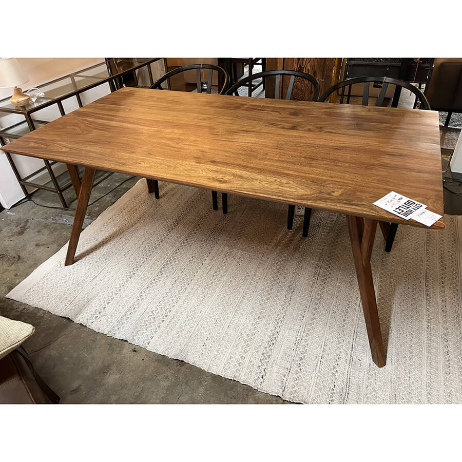Portola Rectangle Dining Table: Available at City Home PDX Outlet