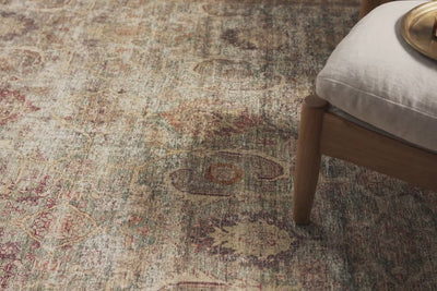 Amber Lewis X Loloi Georgie Rug in Jade/Sunset: Product Video 