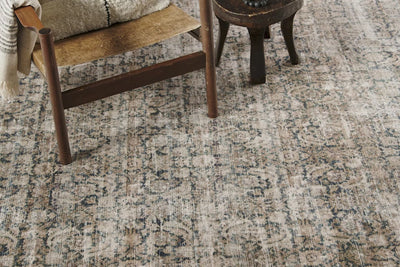 Amber Lewis X Loloi Morgan Rug in Navy/Sand: Product Video 