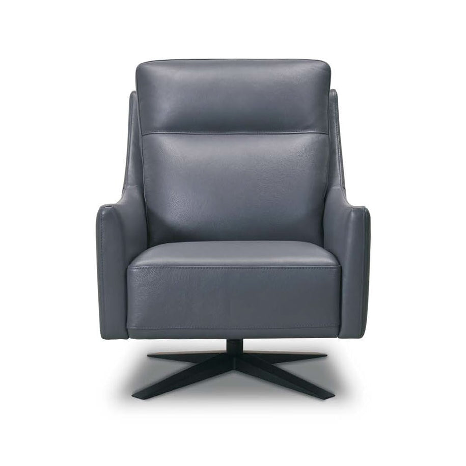 Ryder Leather Chair: Available at City Home PDX