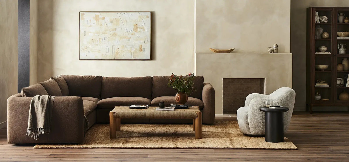 Shop Four Hands furniture in Portland at City Home - featuring the Ingel sectional