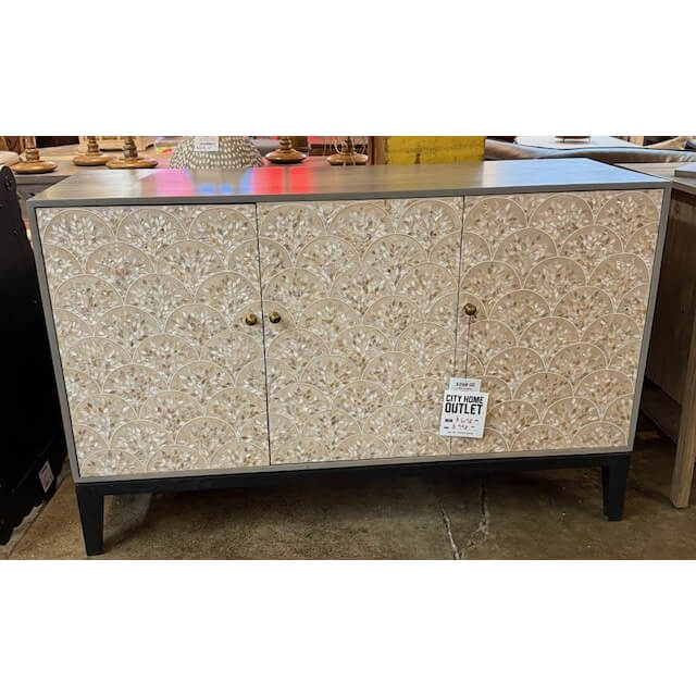 Sideboard with Inlay - available at City Home