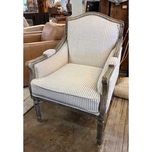 Striped Accent Chair - shop unique furniture finds at City Home