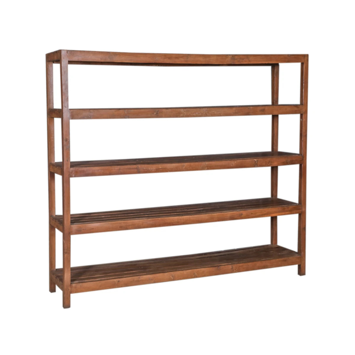 Teak Book Rack - shop handmade furniture at City Home