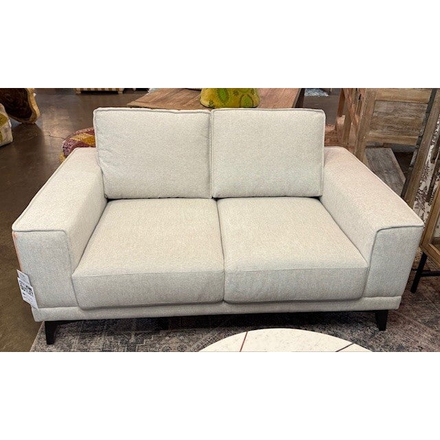 Jarrett 62" Loveseat in almond - available at the City Home PDX Outlet