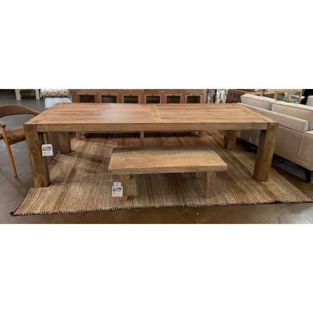 Rustic Table - available at the City Home PDX Outlet