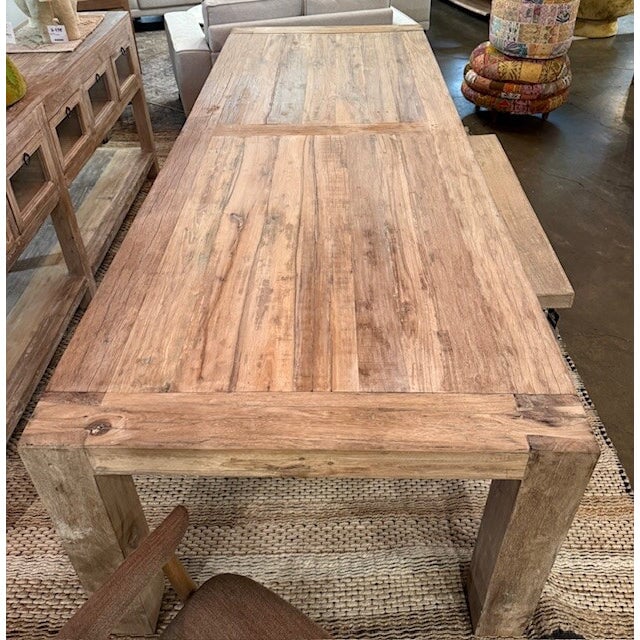 Rustic Table - available at the City Home PDX Outlet