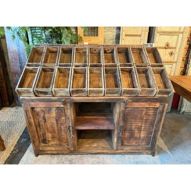 Rustic Shop Counter - available at City Home PDX