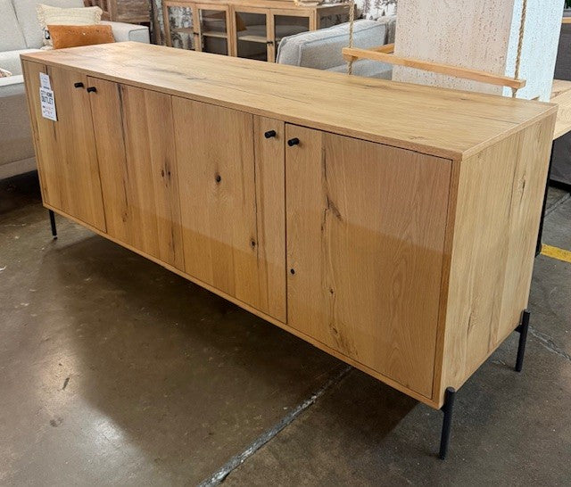 Light Wood Sideboard - available at City Home