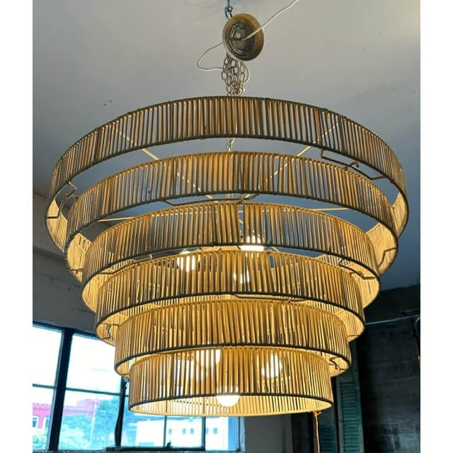 Marimba Chandelier: Available at City Home PDX Outlet