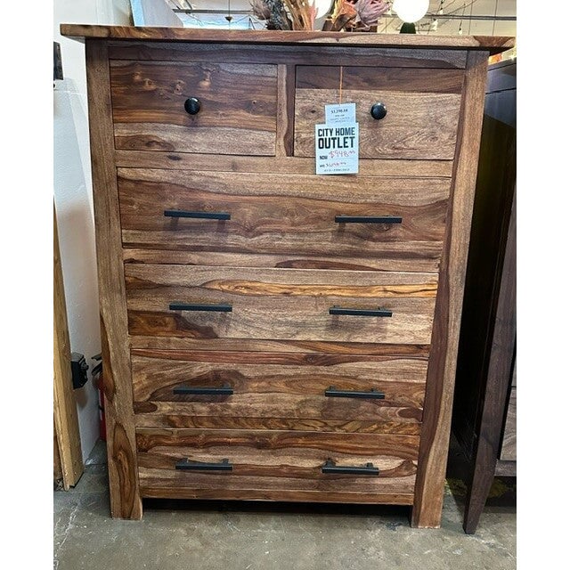 Kalispell 6-Drawer Dresser - shop bedroom furniture at the City Home Outlet