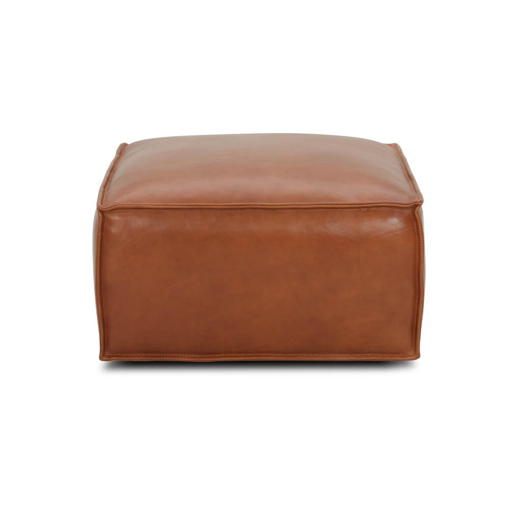 Zander Ottoman: Available at City Home PDX