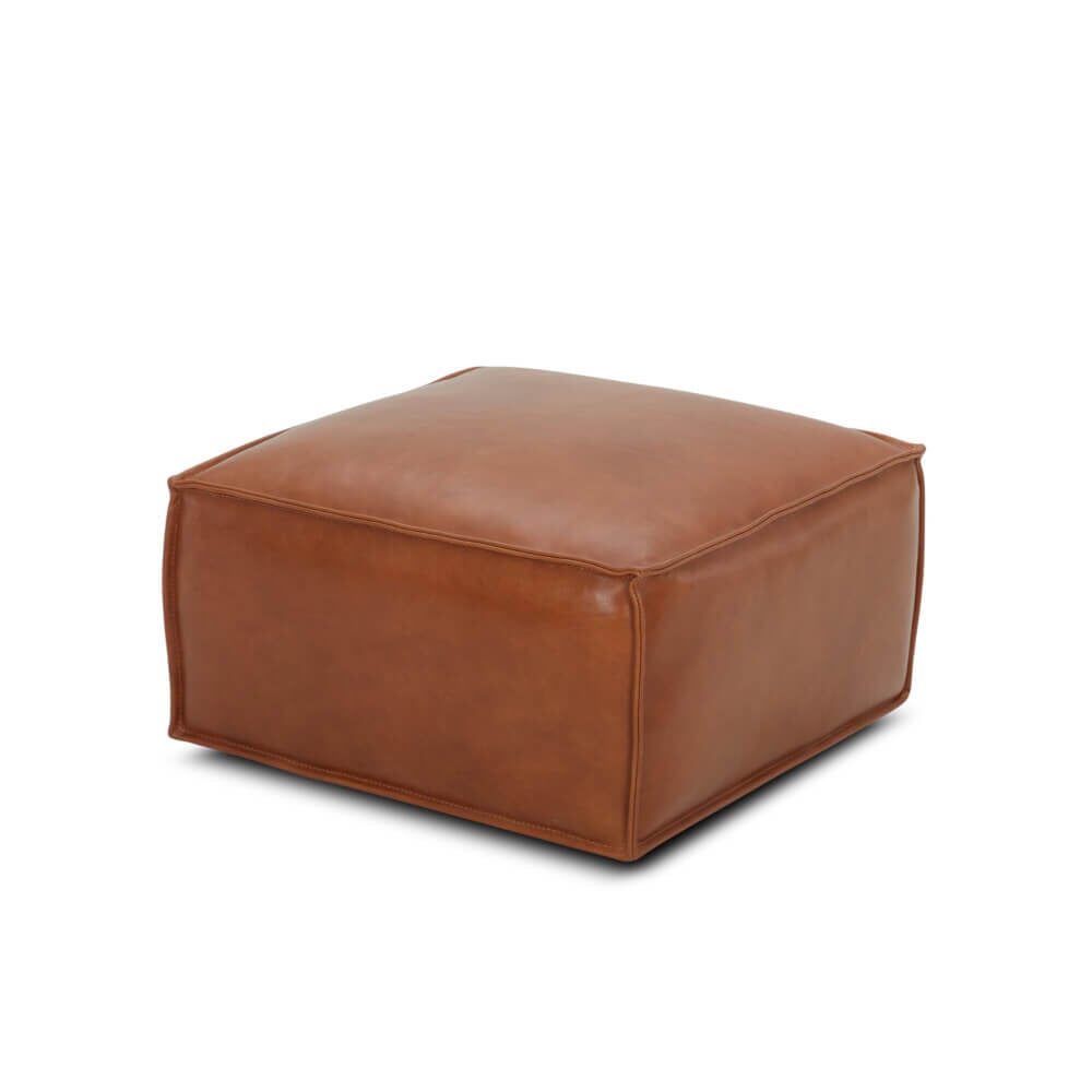 Zander Ottoman: Available at City Home PDX