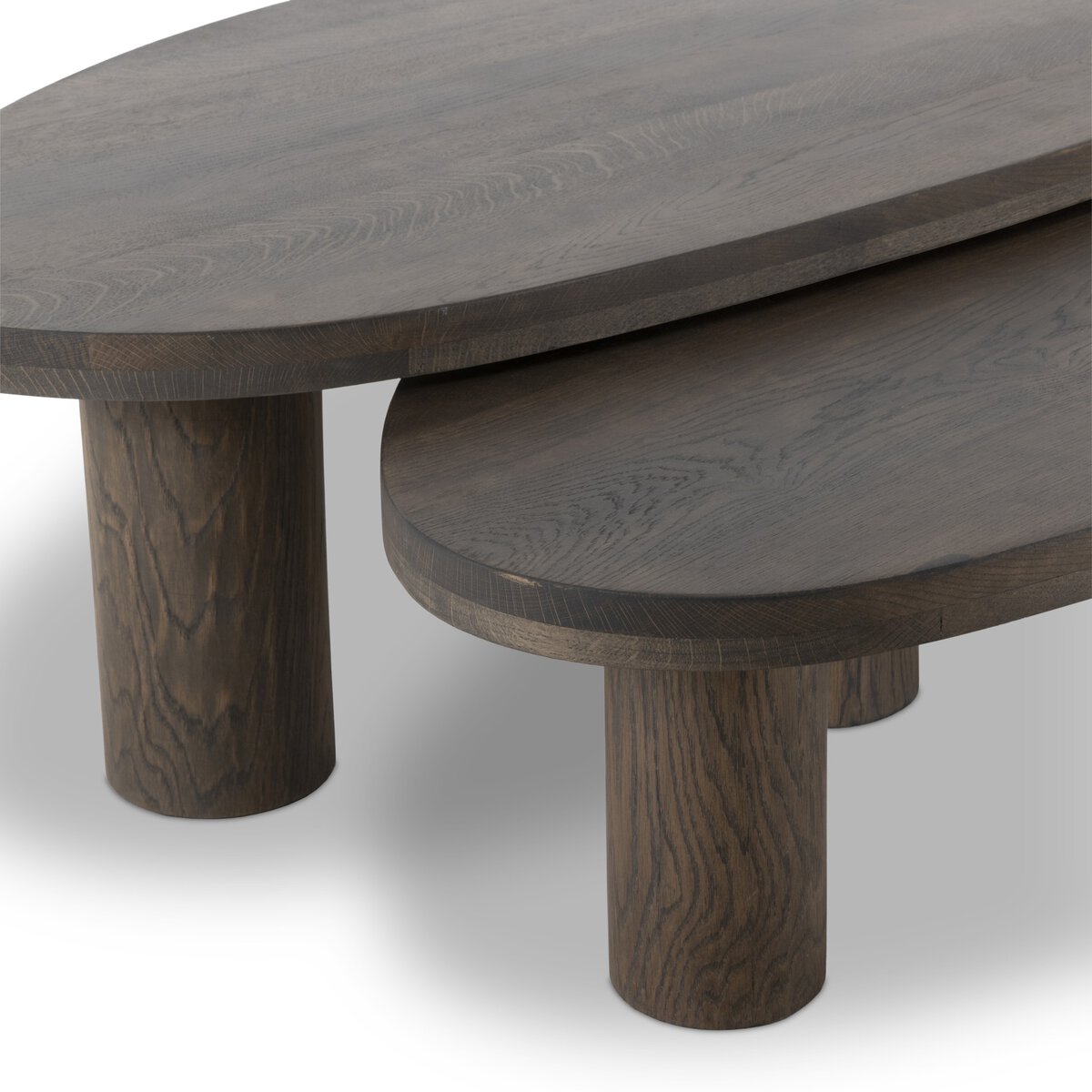 Zion Nesting Coffee Table Set - nesting tables