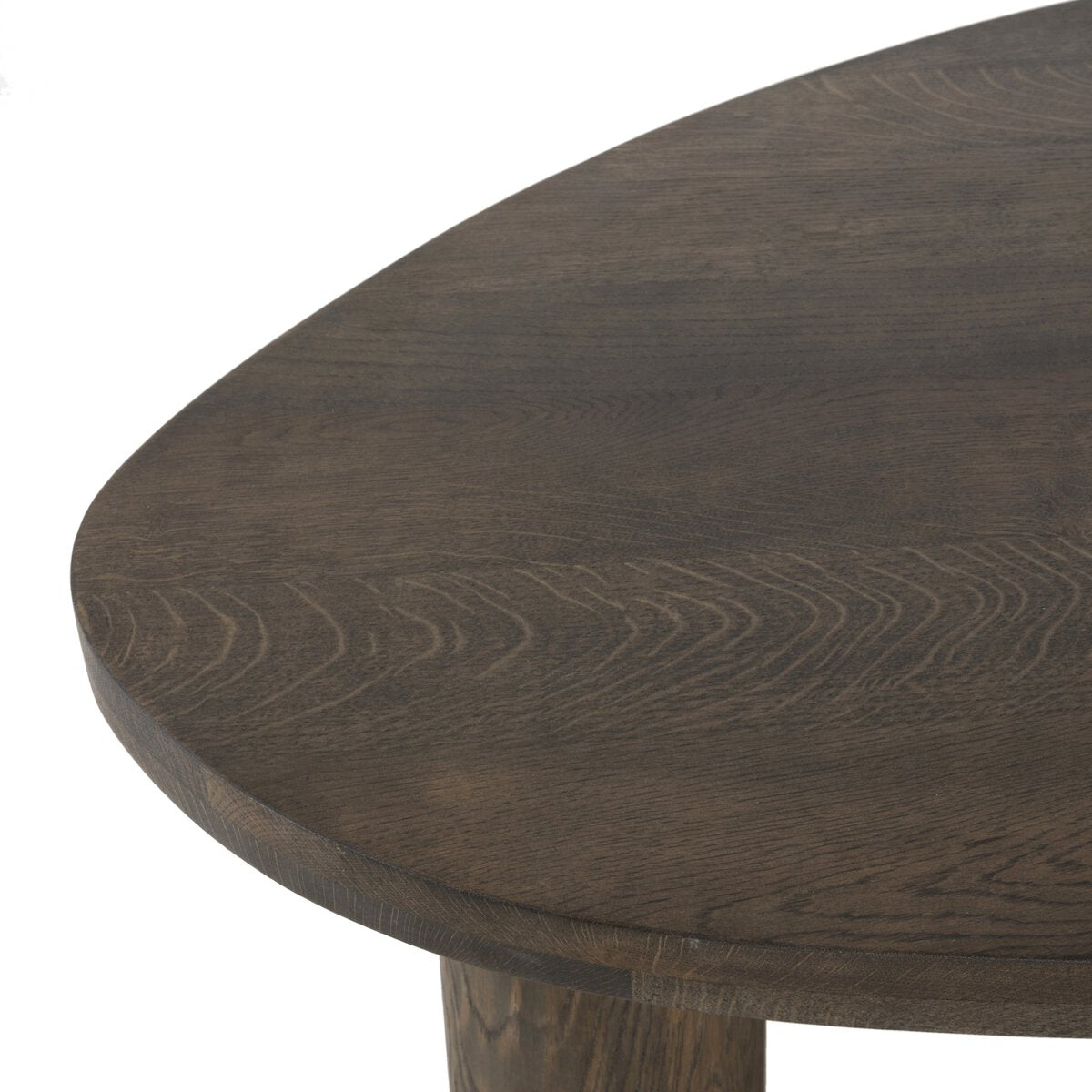 Zion Nesting Coffee Table Set - detail of table top