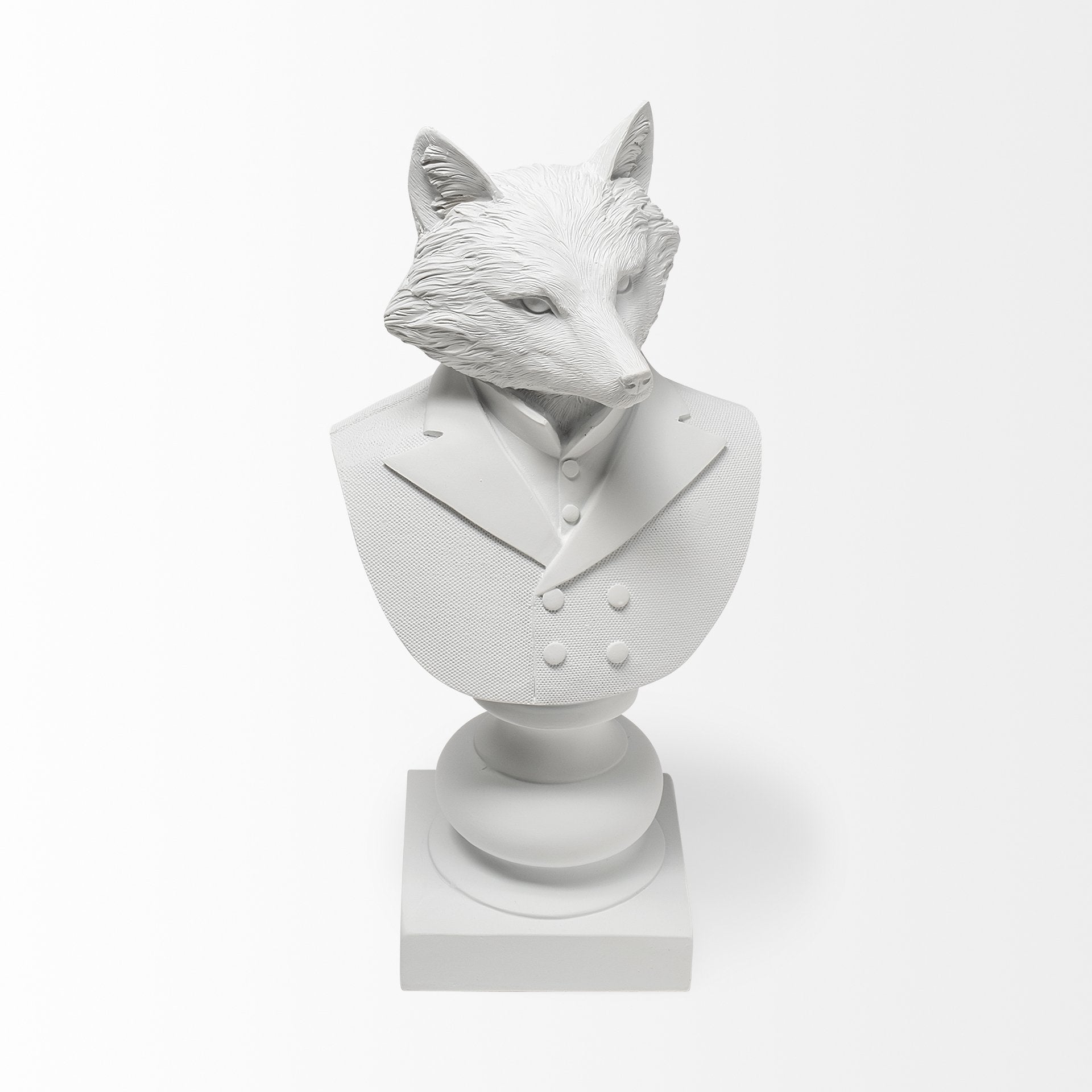 Fox Bust - Mercana
