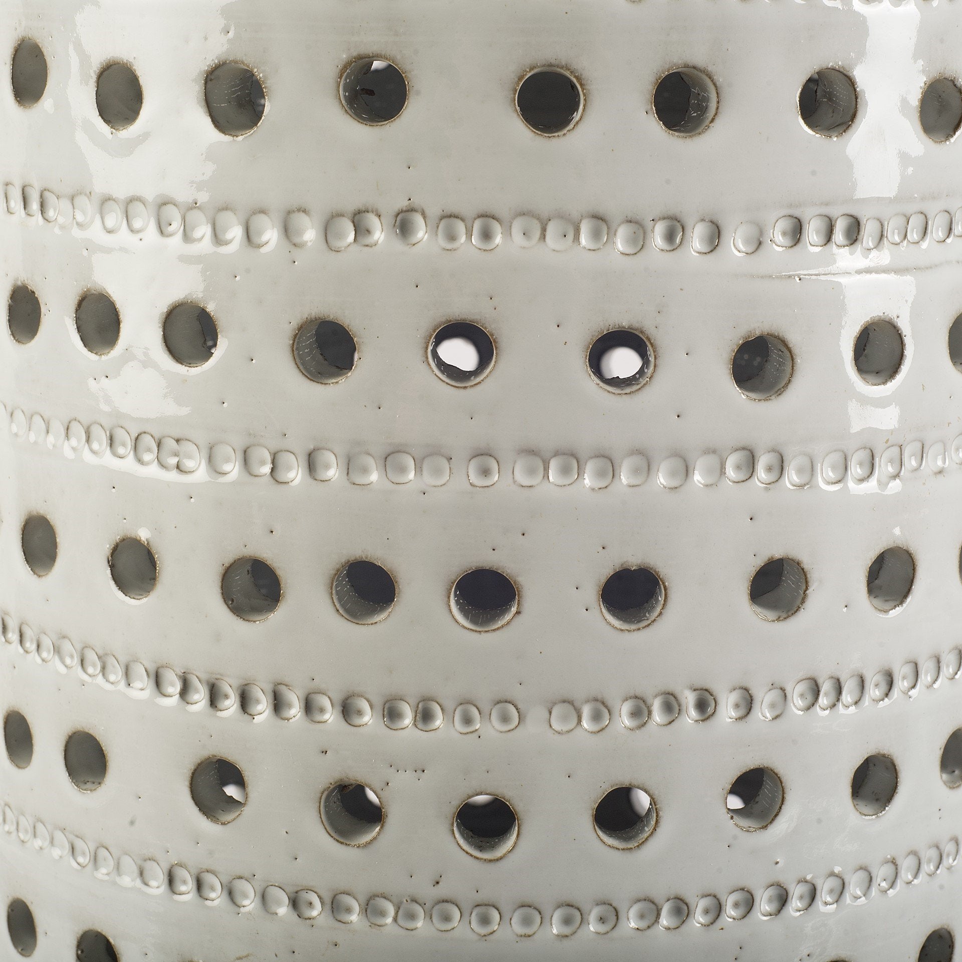 Thar Ceramic Accent Table - Mercana