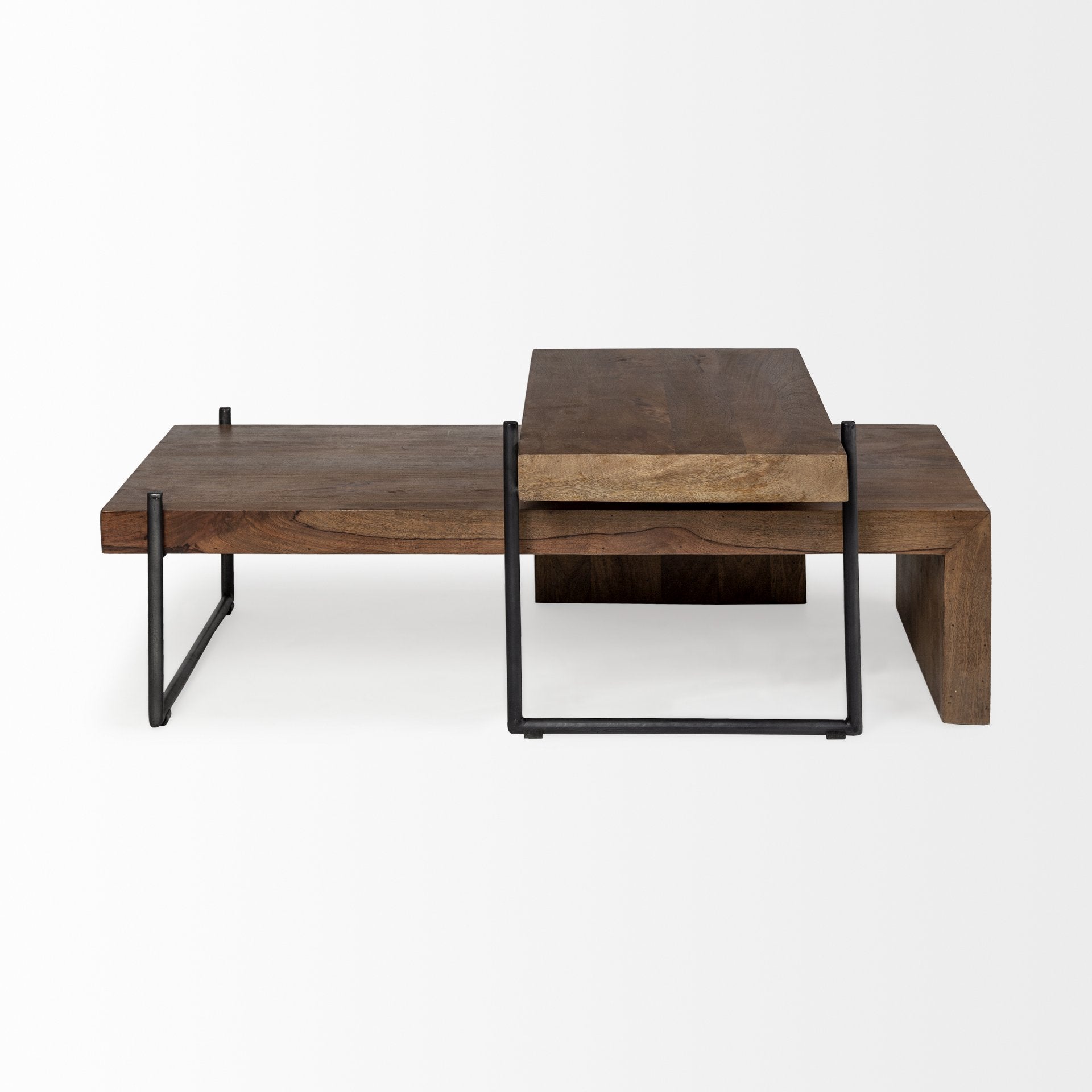Maddox Nesting Coffee Table Set - Mercana