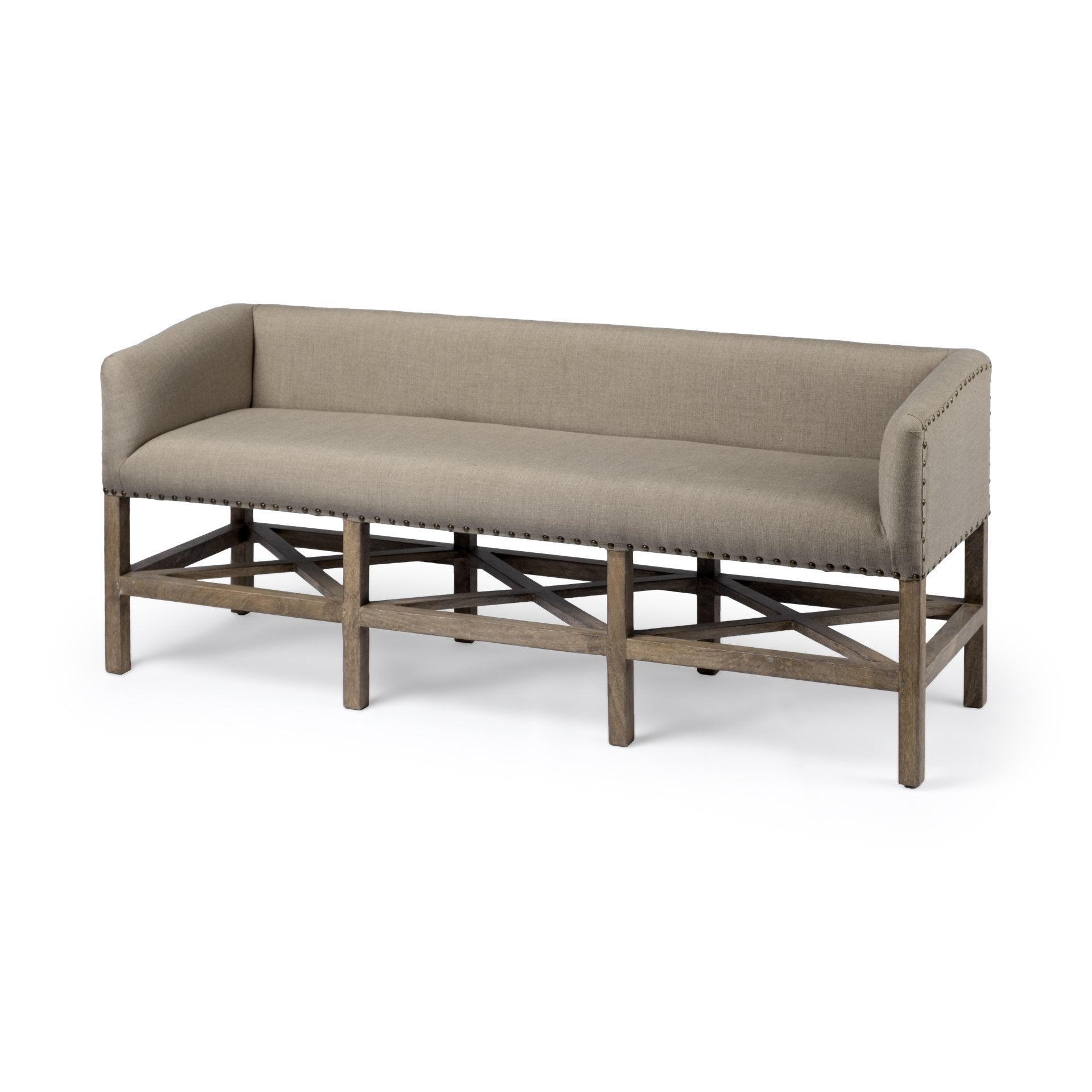 Bergen Accent Bench - Mercana