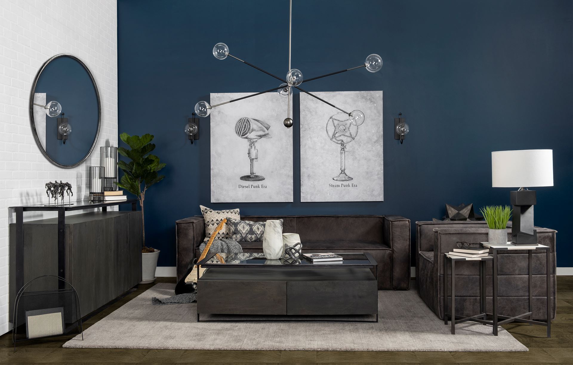 Stinson Leather Sofa