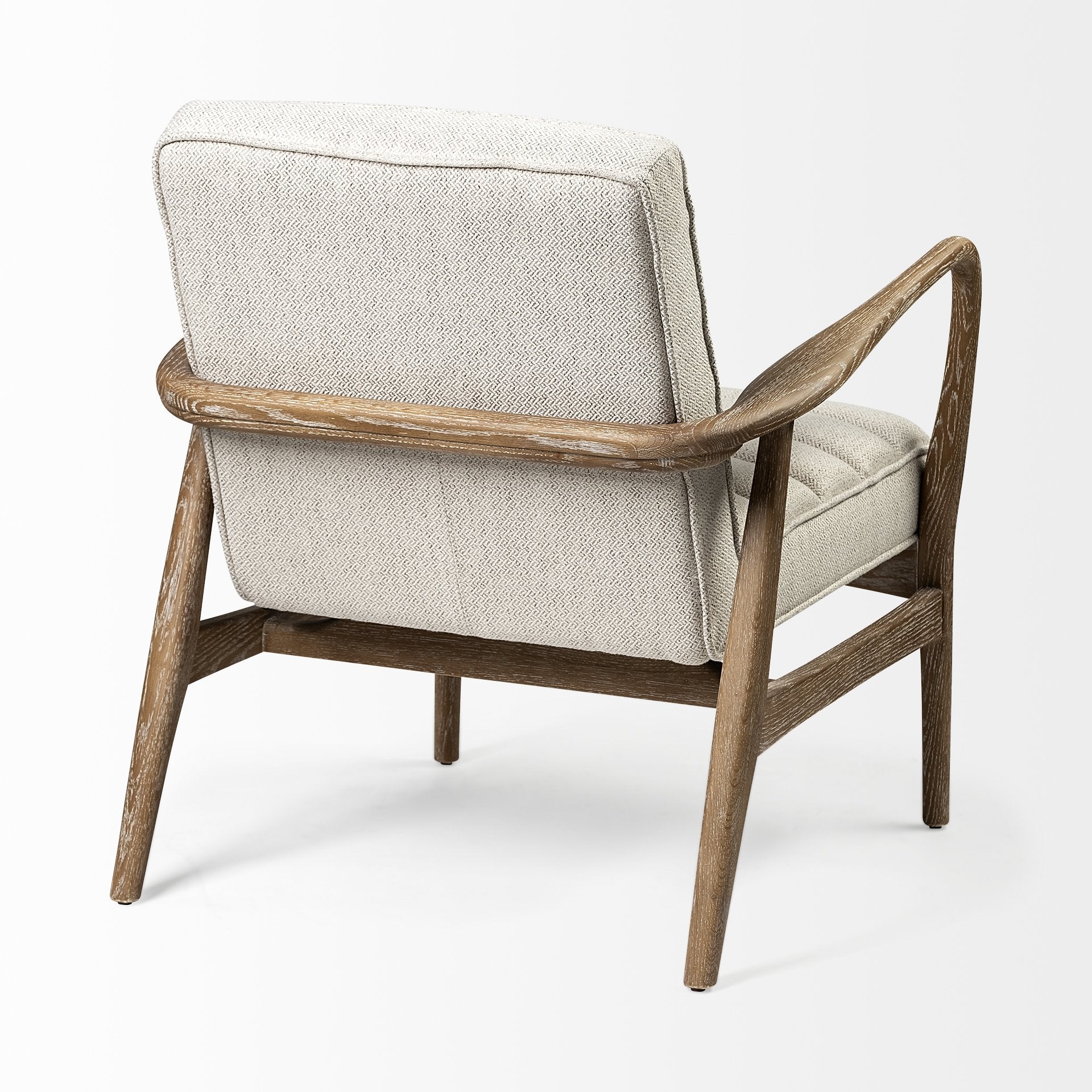 Ajax I Cream Accent Chair