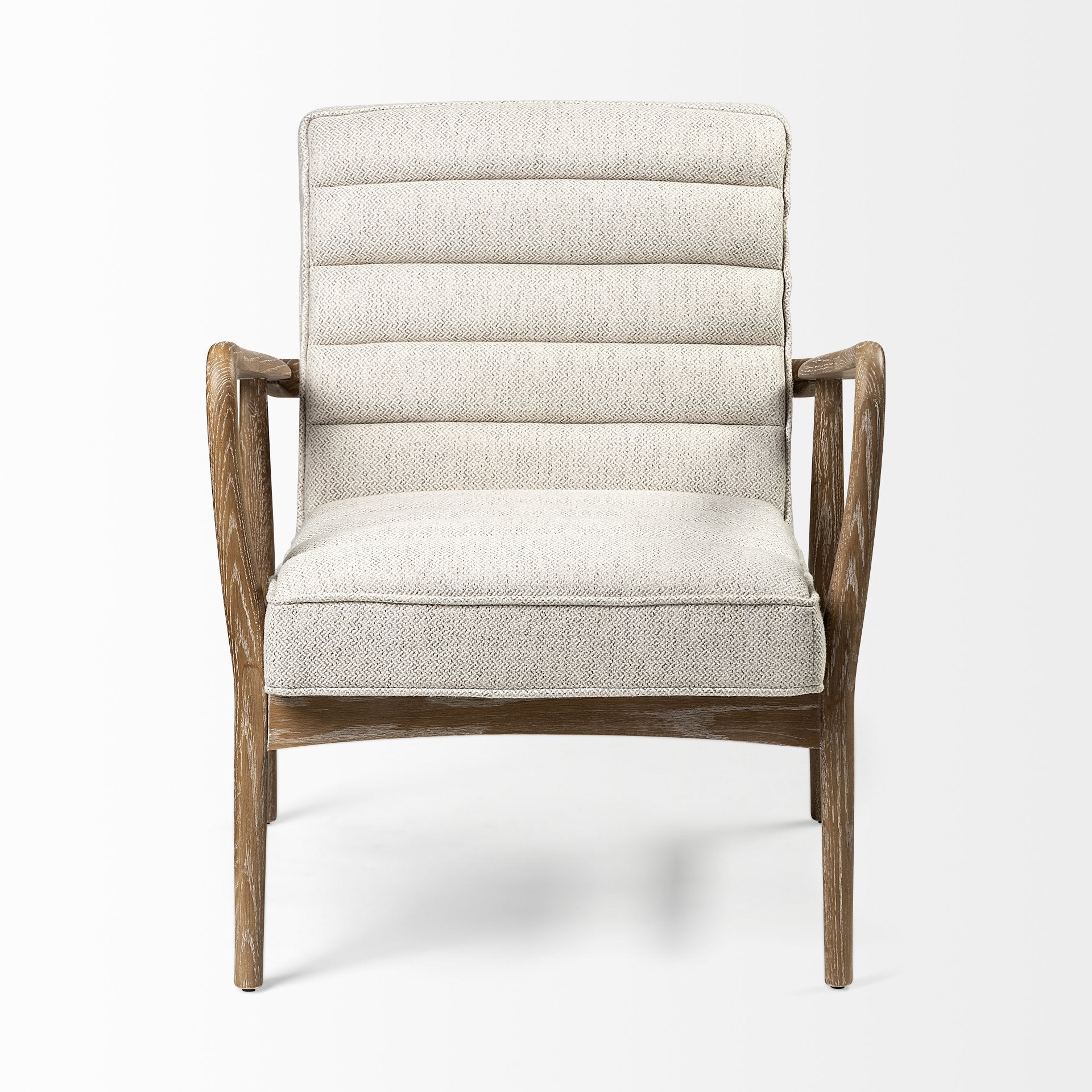 Ajax I Cream Accent Chair
