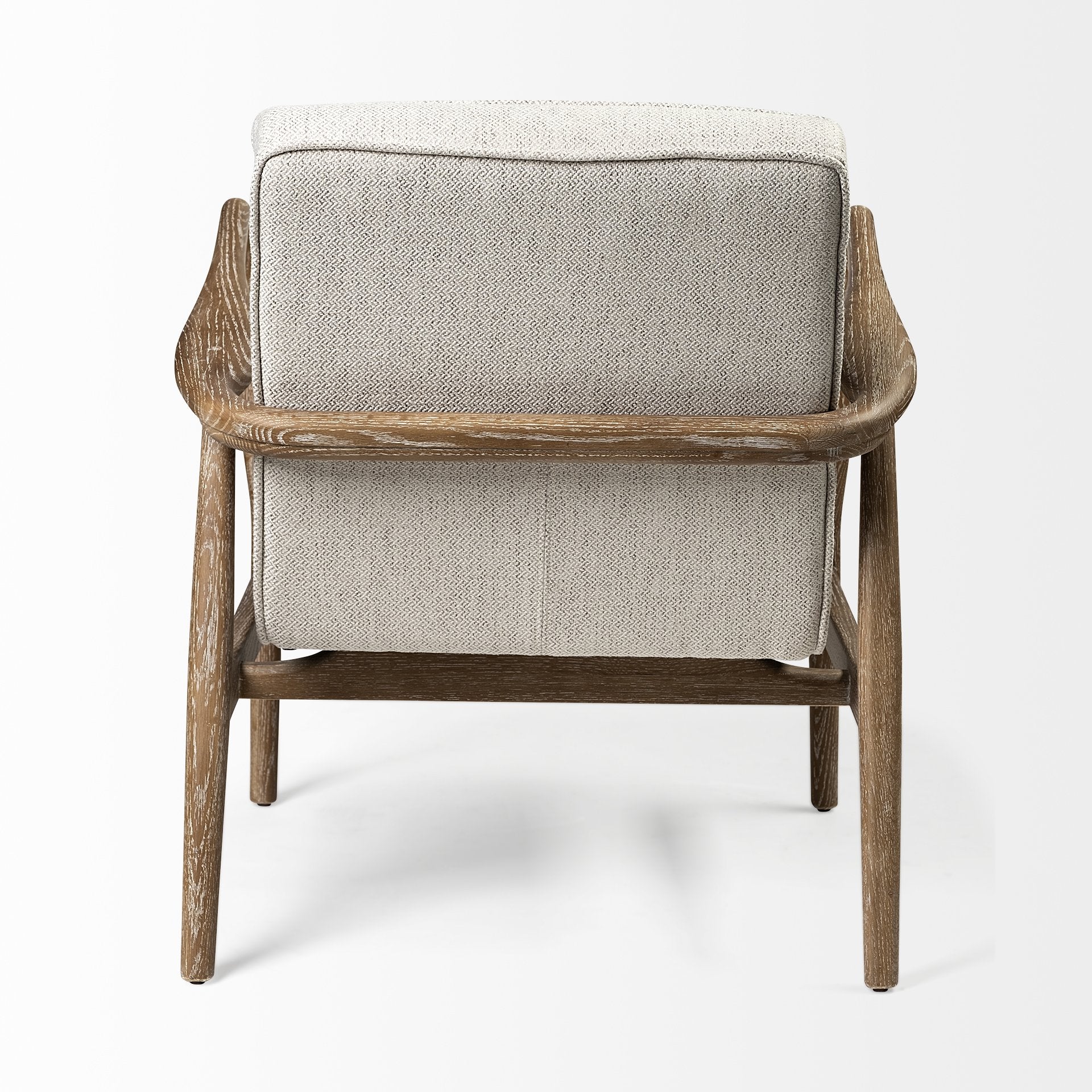 Ajax I Cream Accent Chair