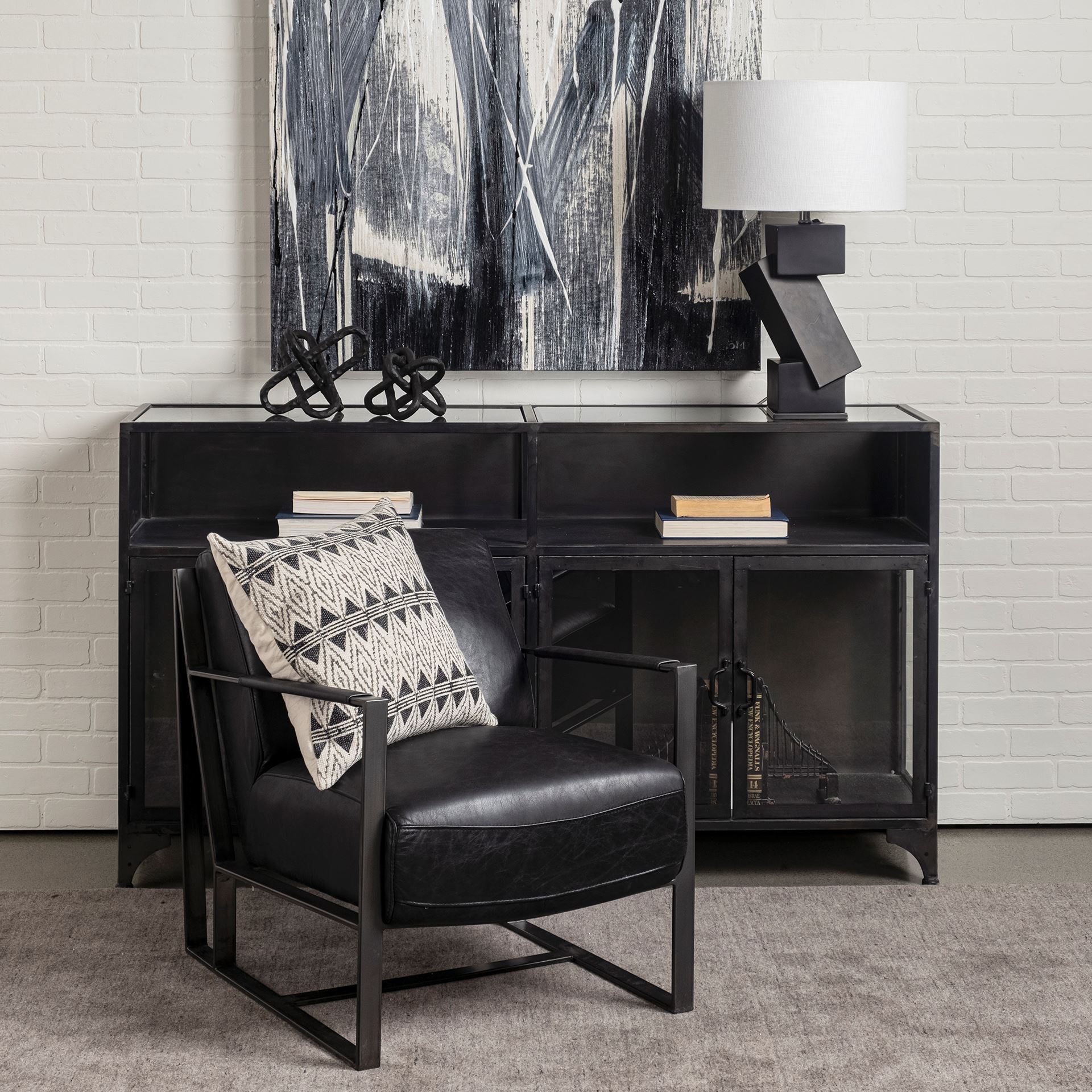 Pender 63" Display Cabinet