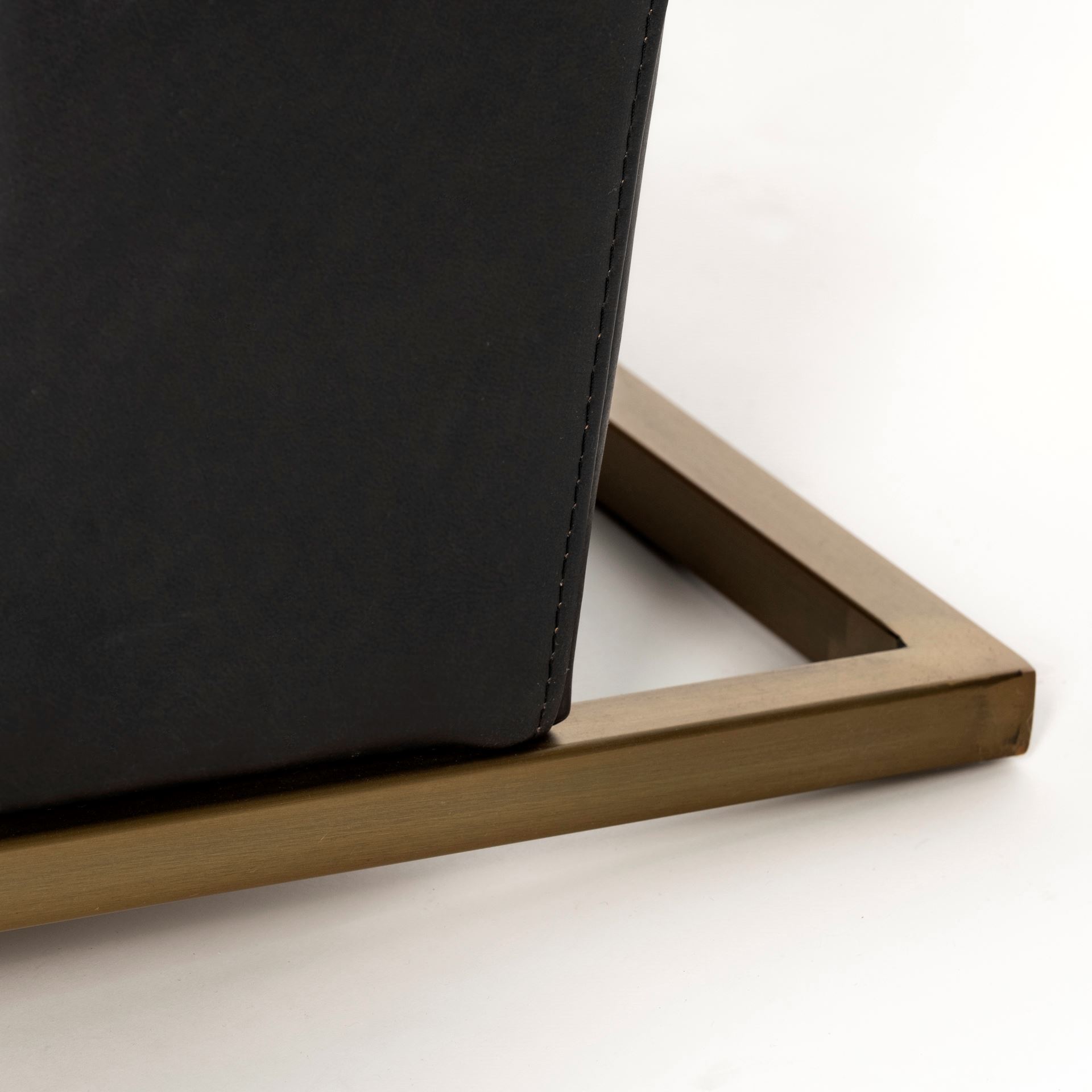 Horace Leather Accent Chair - Mercana