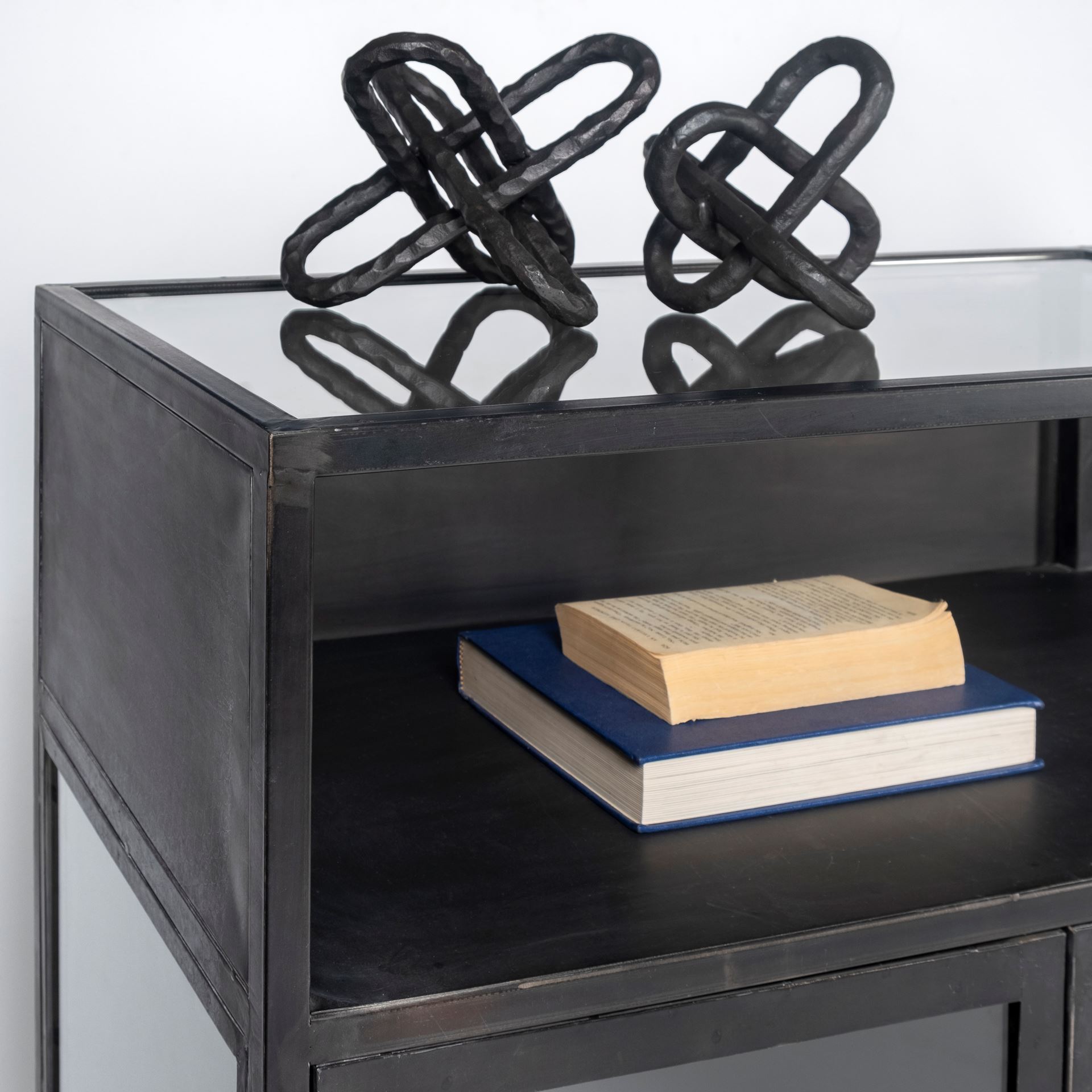 Pender 63" Display Cabinet