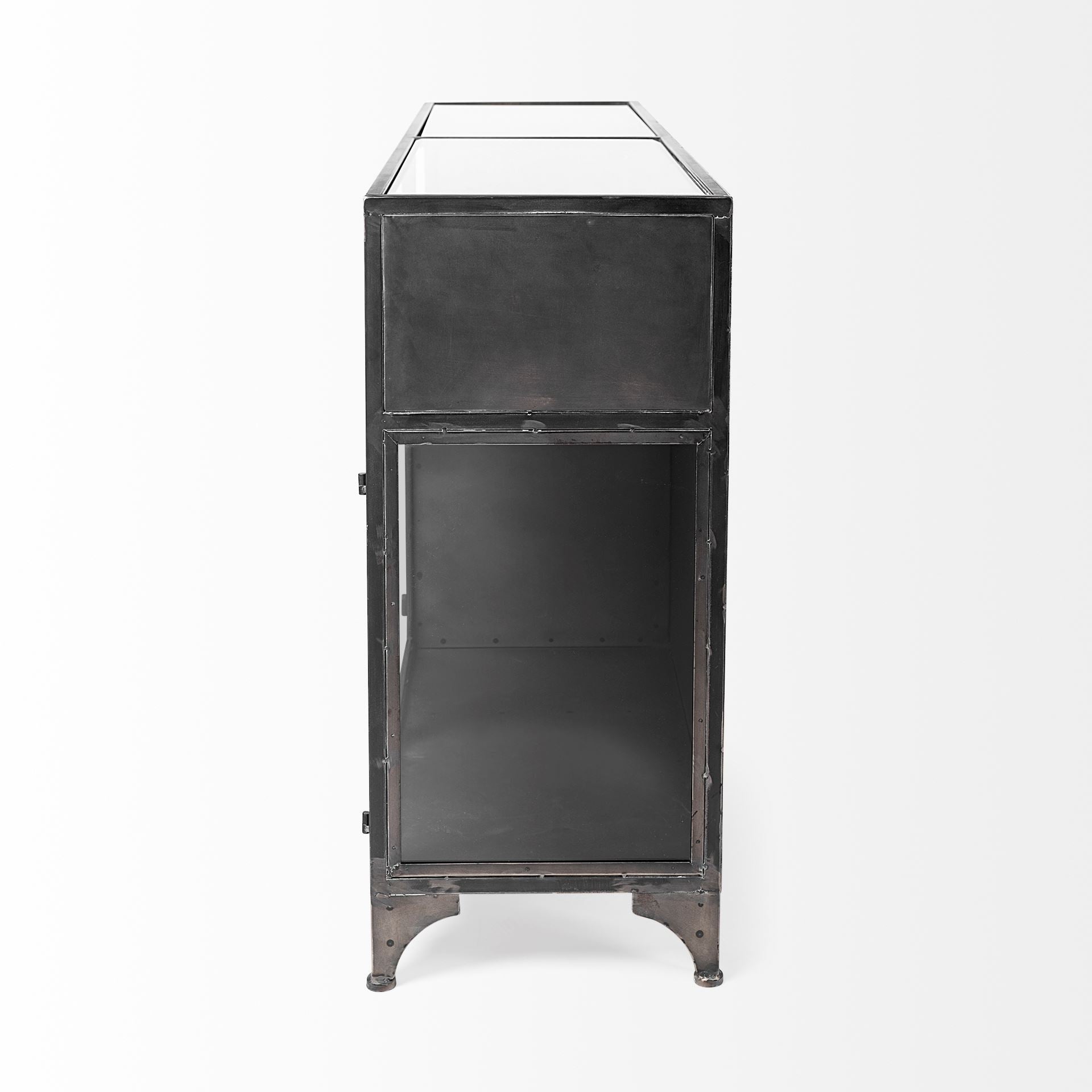 Pender 63" Display Cabinet