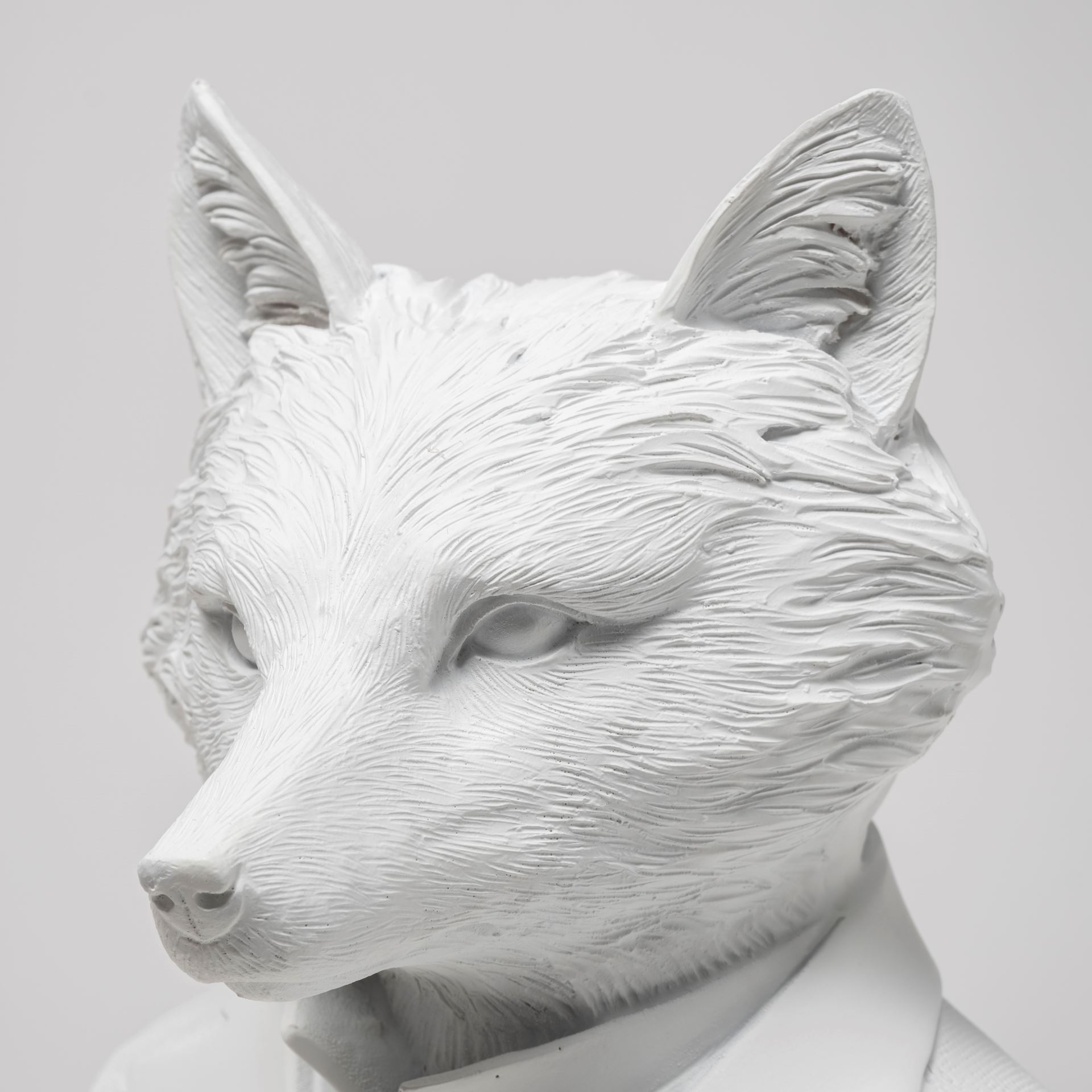 Fox Bust - Mercana
