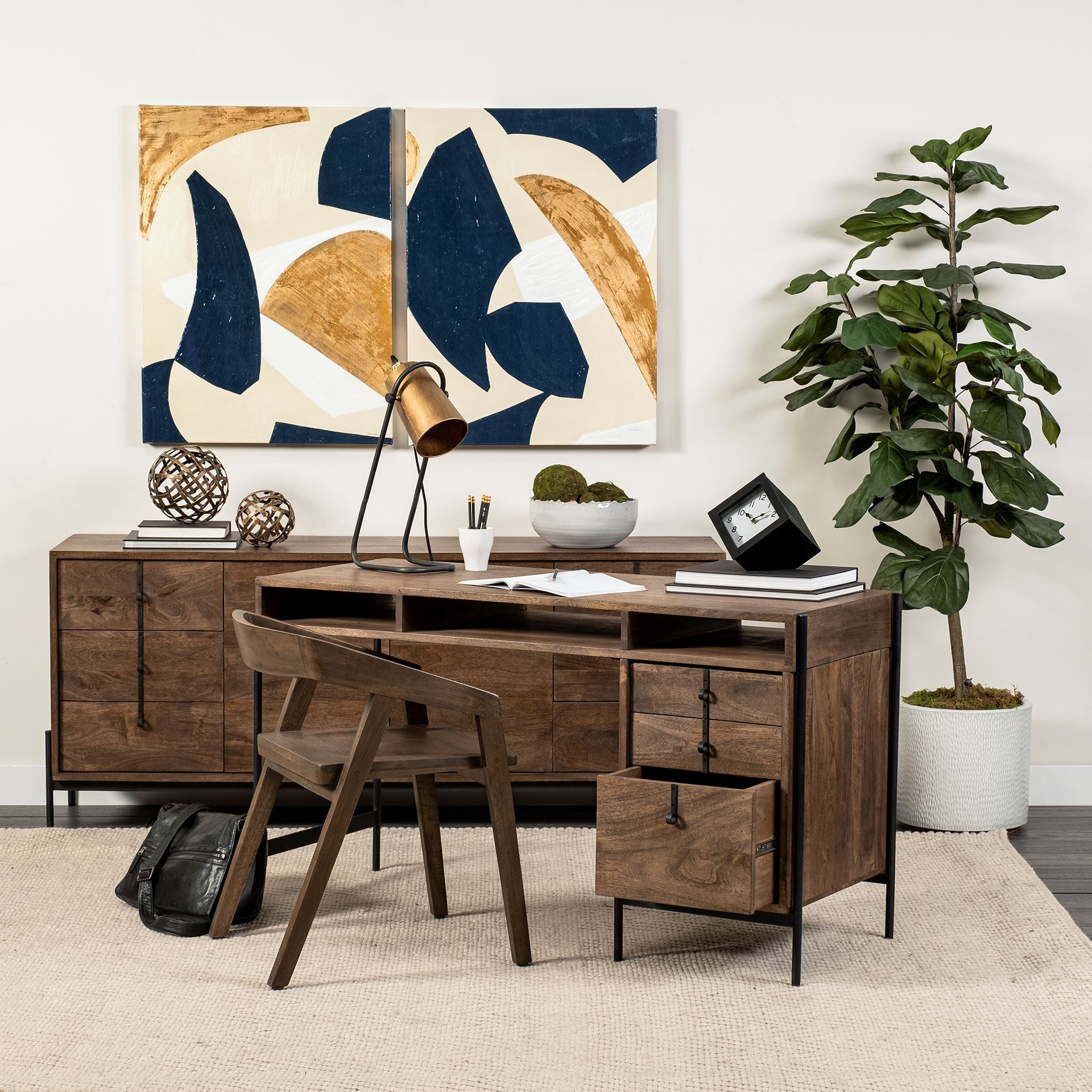 Mercana Glenn Desk - Thumbnail 3