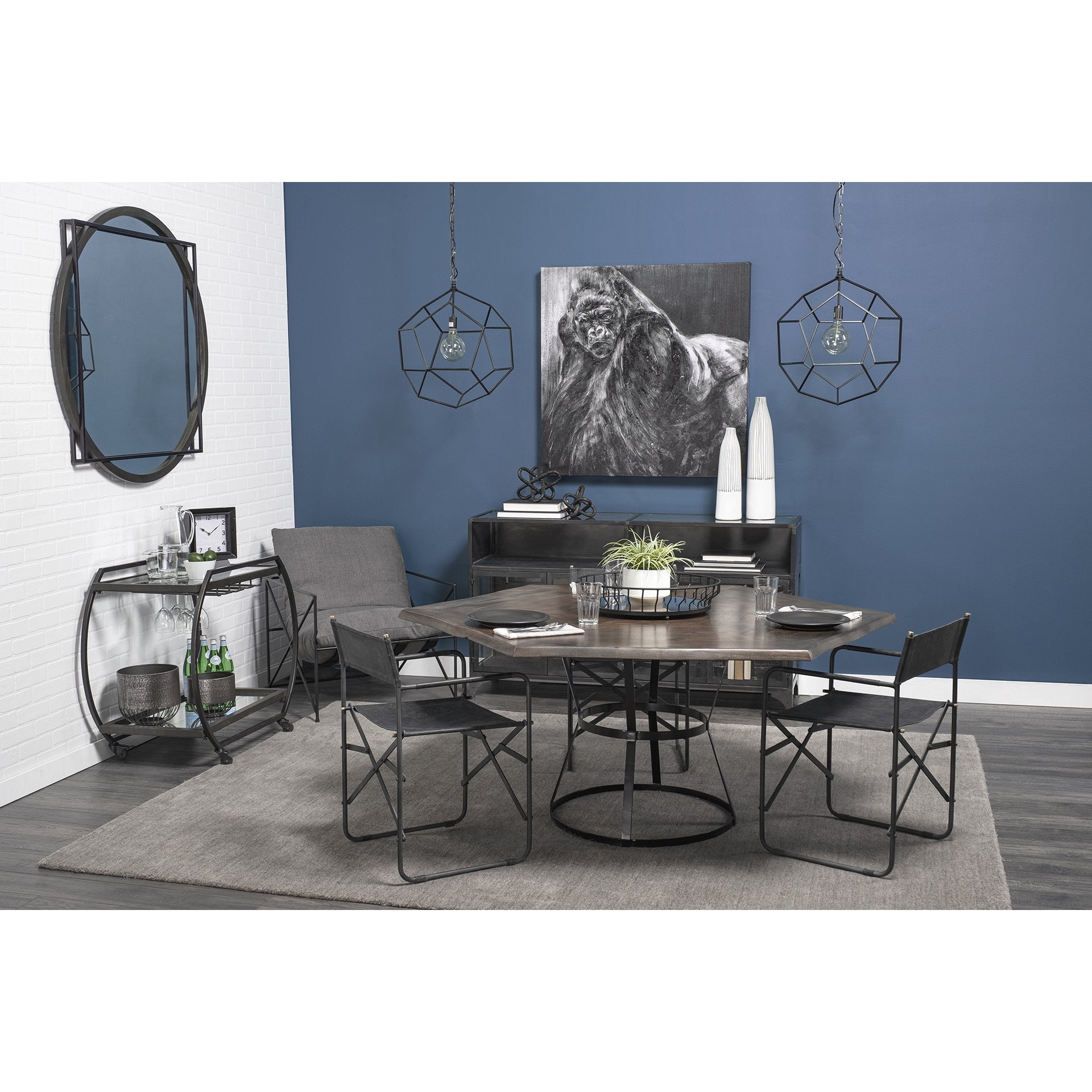 Pender 63" Display Cabinet