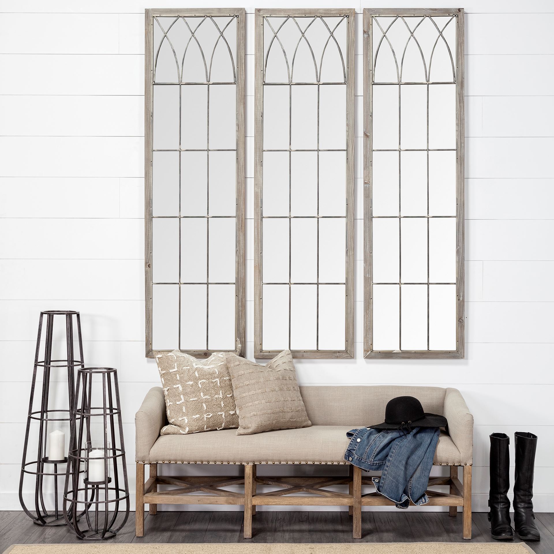 Bergen Accent Bench - Mercana