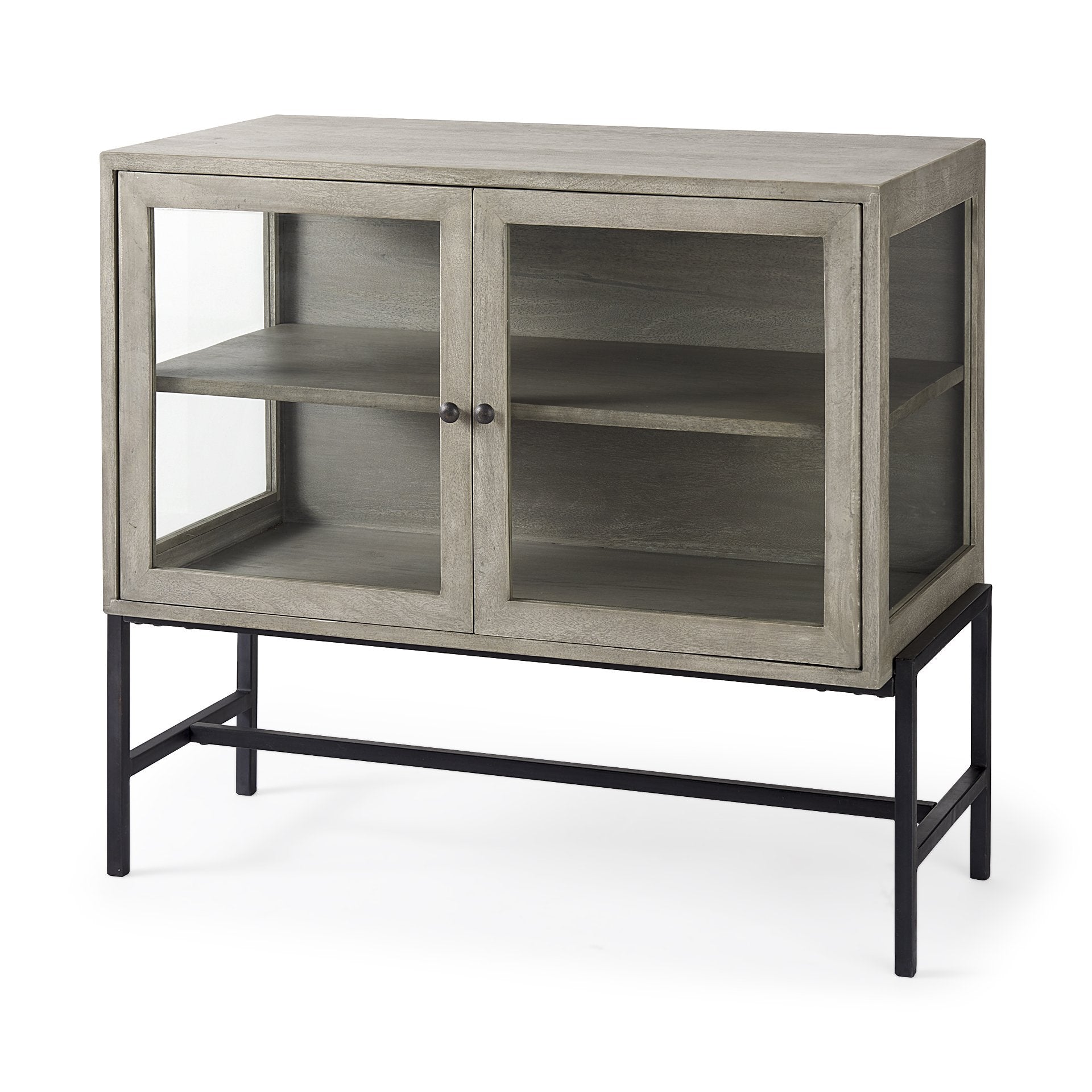 Arelius Cabinet - 4 Finish Options - Mercana