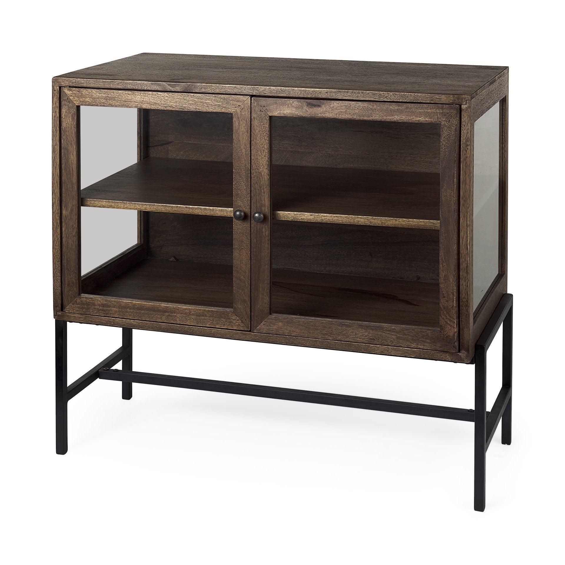 Arelius Cabinet - 4 Finish Options - Mercana