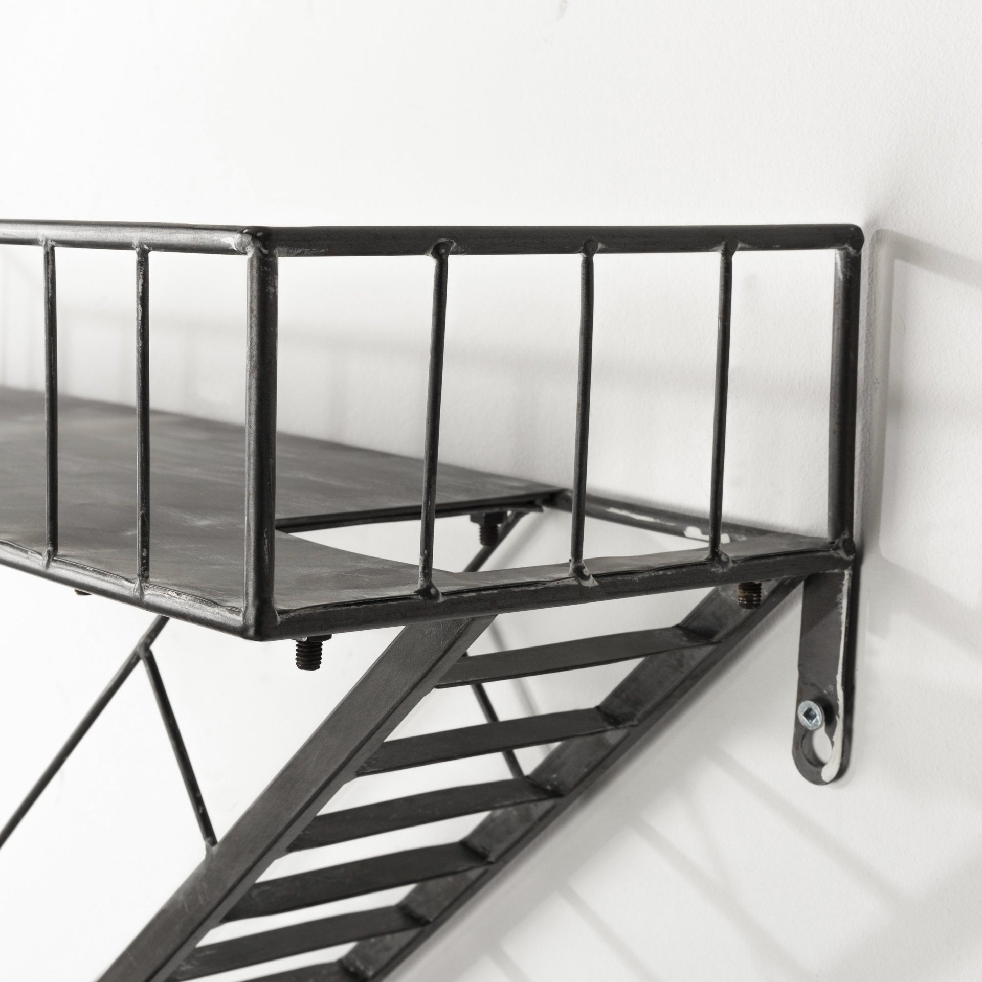 Gastown Mounted Fire Escape Shelf City Home