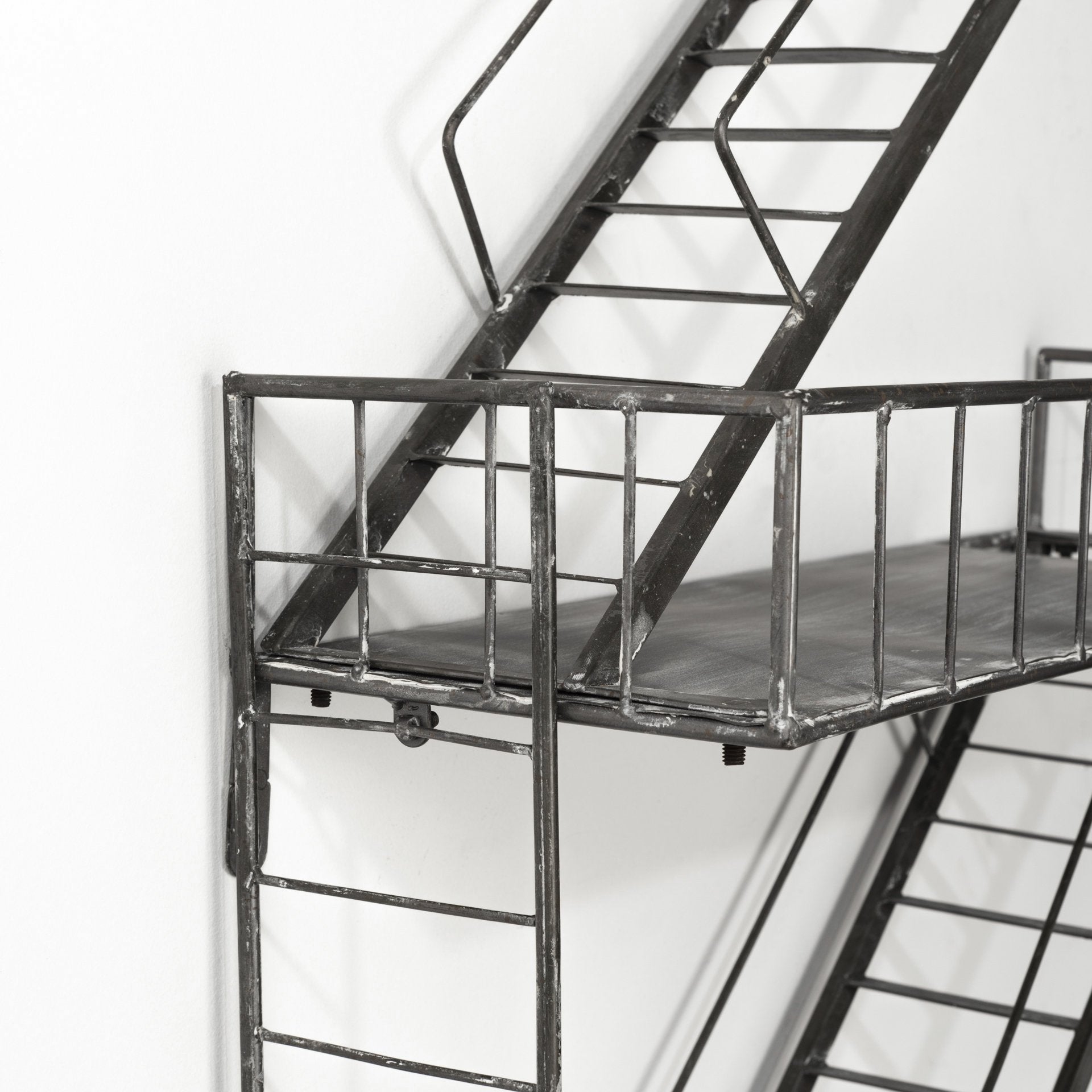 Gastown Mounted Fire Escape Shelf