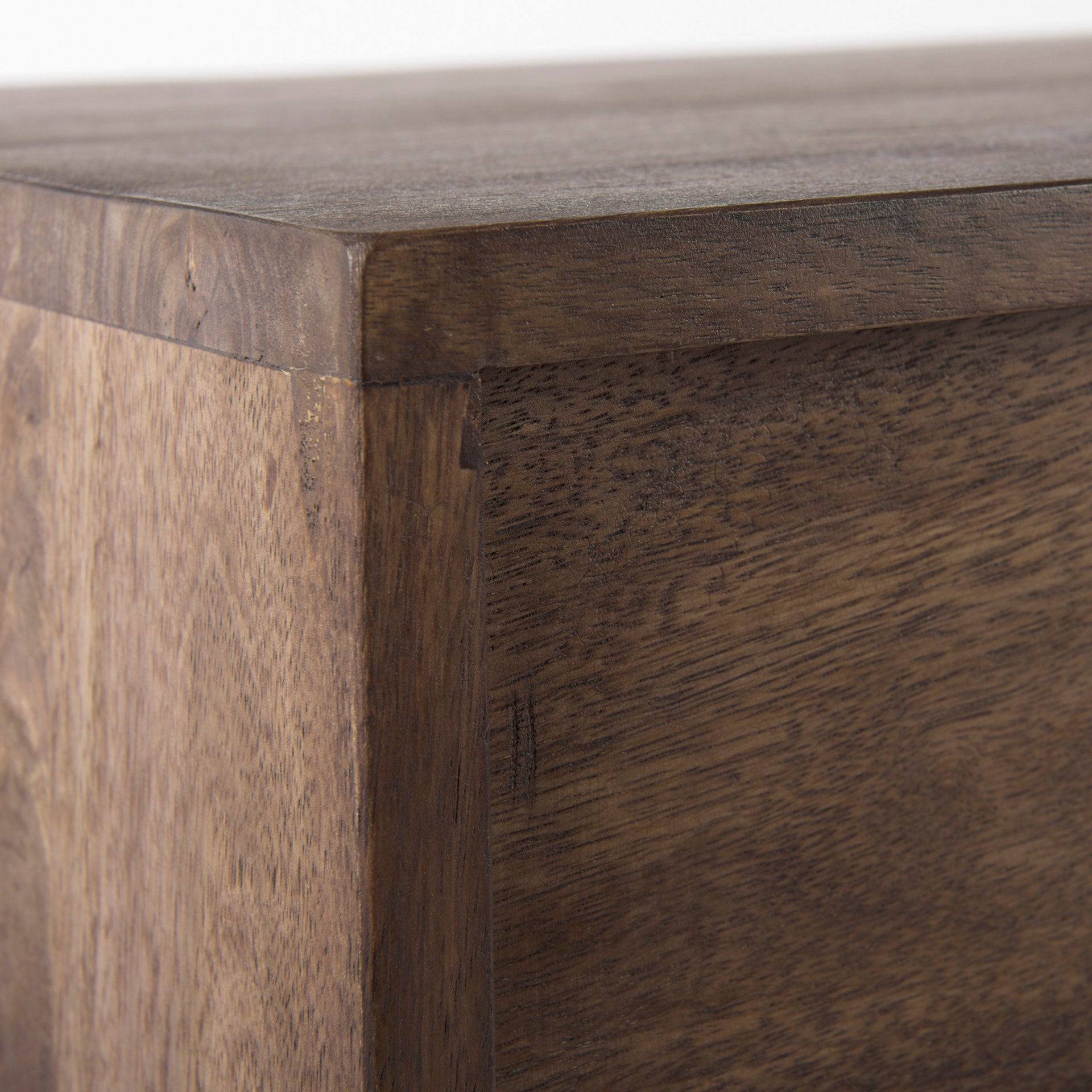 Glenn Accent Cabinet corner detail