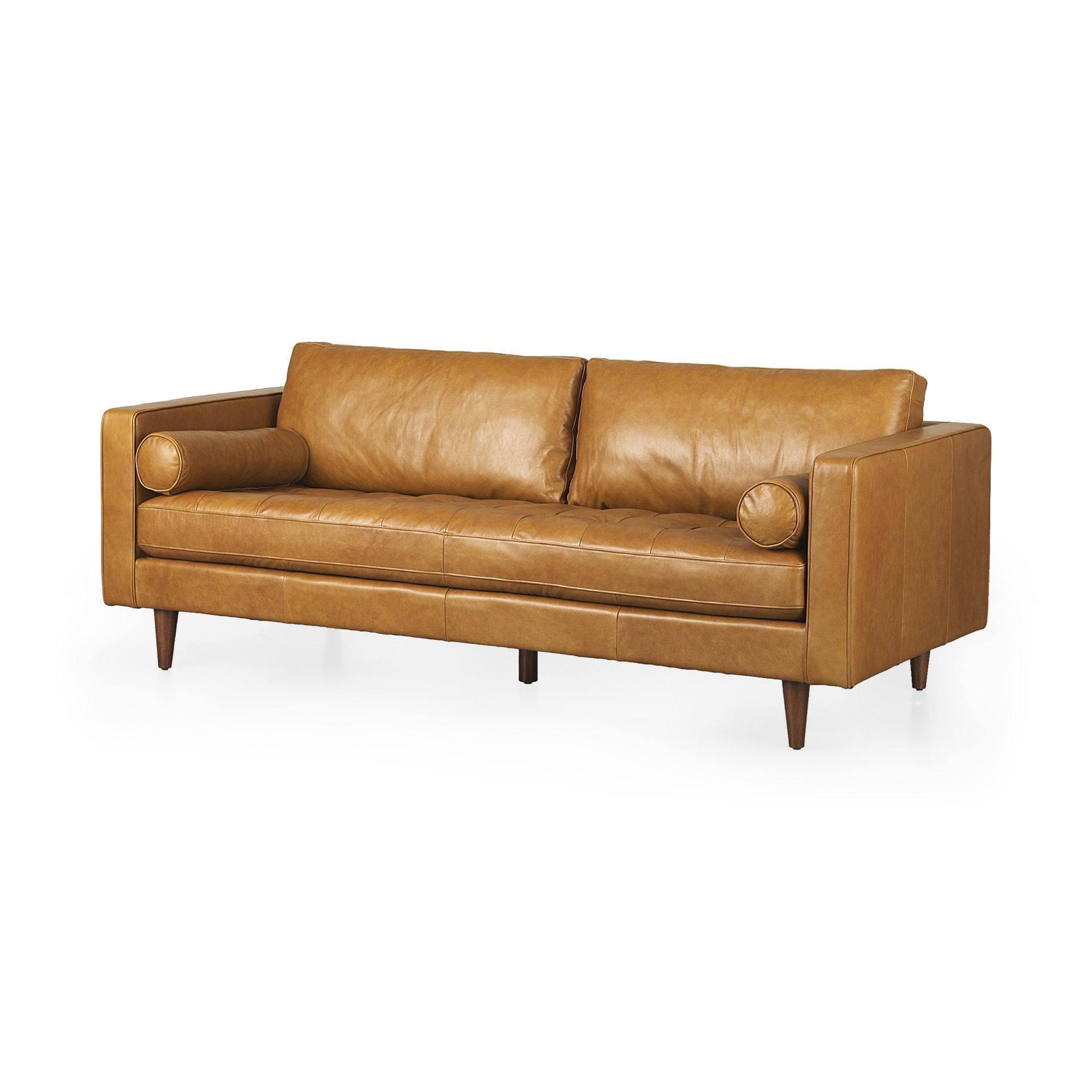 Svend Leather Sofa