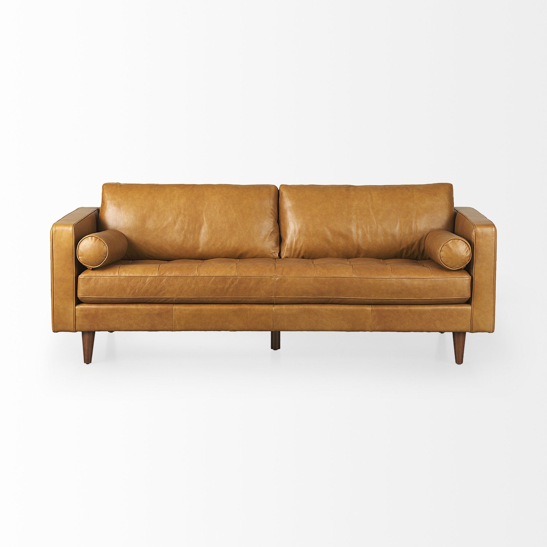 Svend Leather Sofa