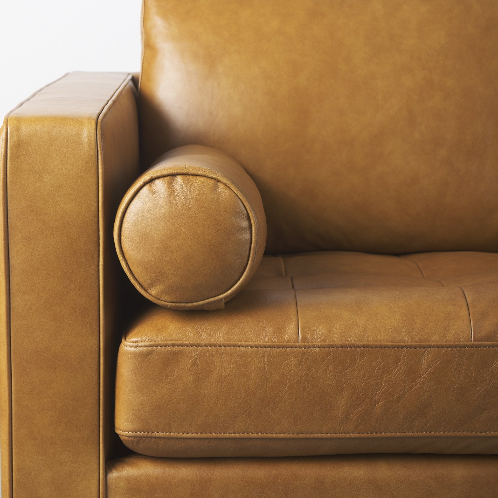 Svend Leather Sofa