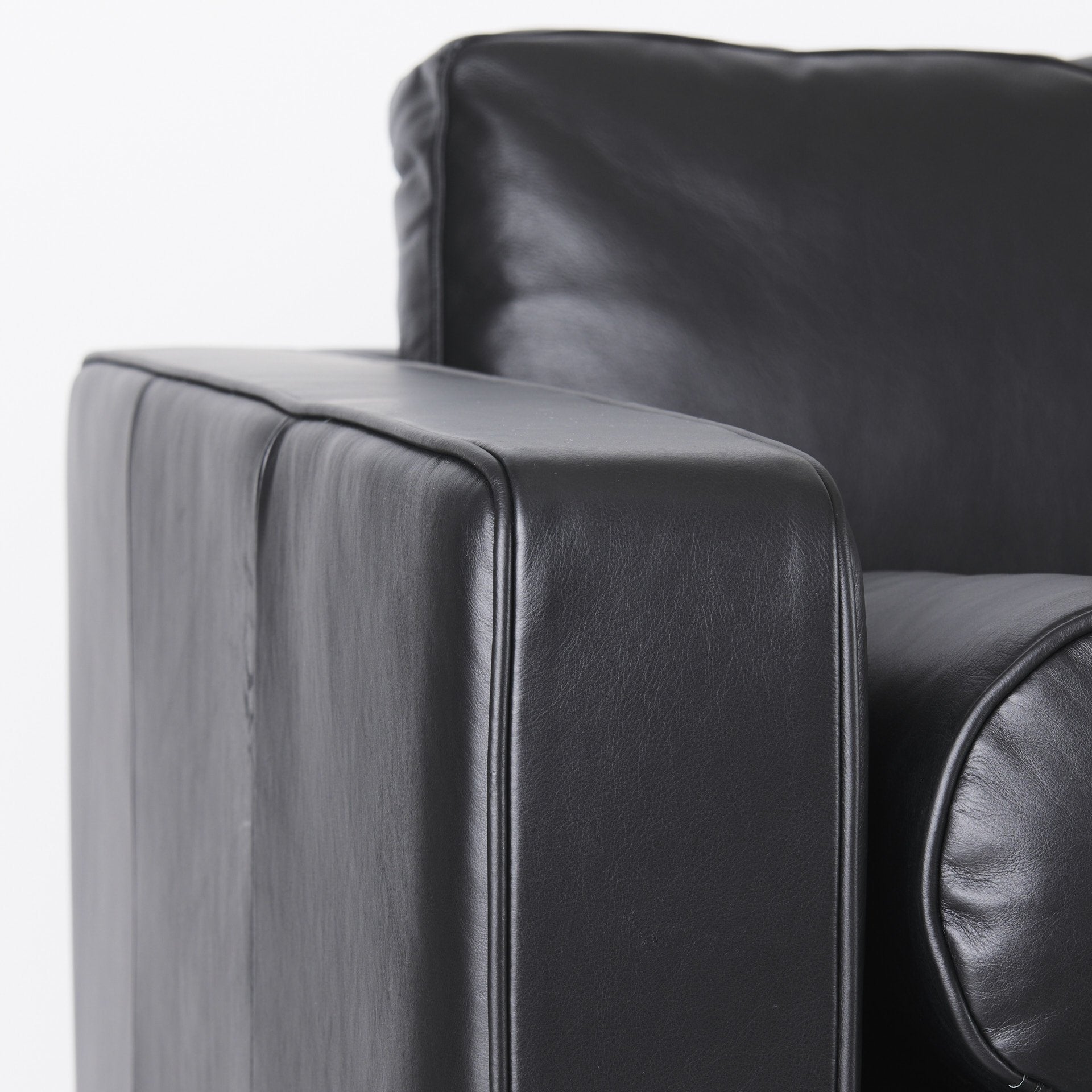 Svend Leather Sofa