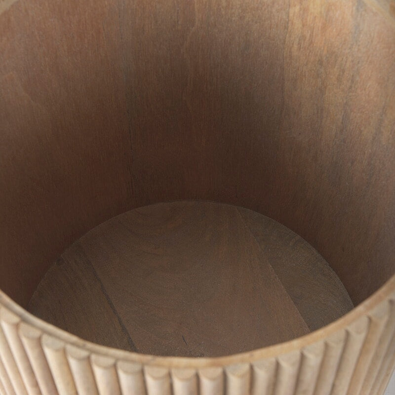 Terra Side Table - interior view